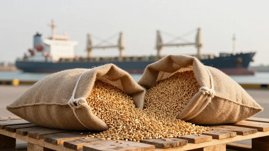 Government Allows Export of 25 Lakh Tonnes of Wheat