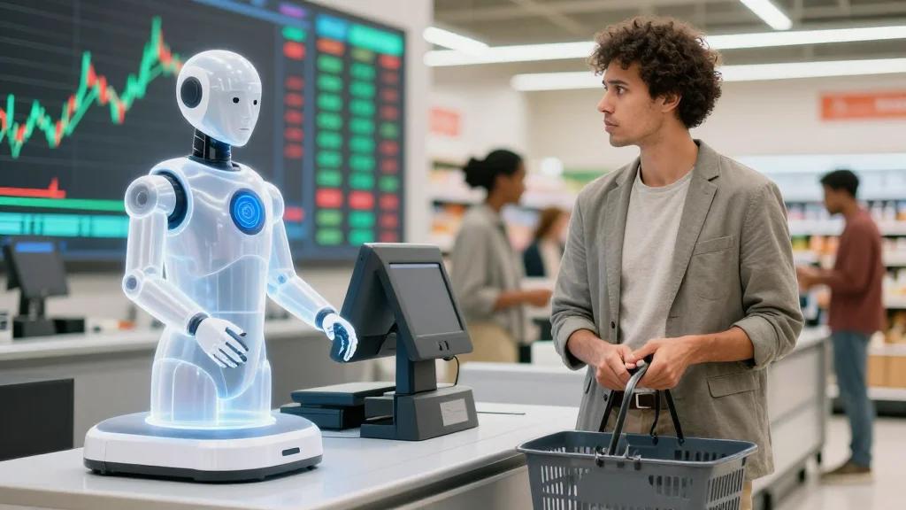 Indecision at Checkout Signals AI Job Takeover