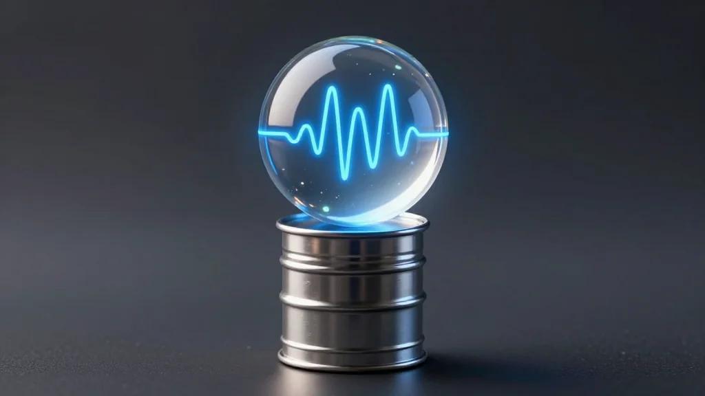 Oil Volatility Beats Fundamentals Amid Trump Risk