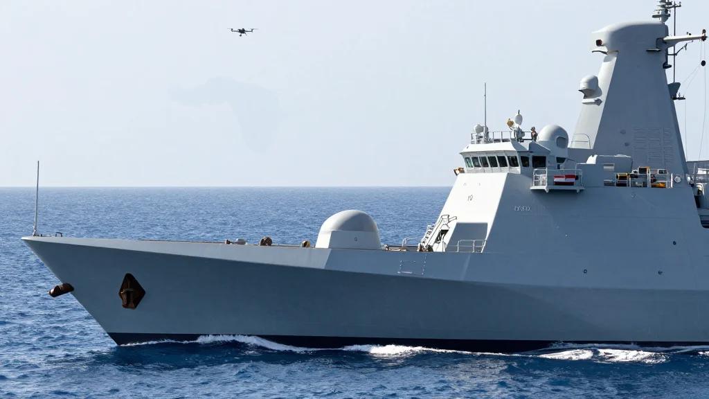 Germany Reroutes Warship Around Africa to Dodge Houthi Drones