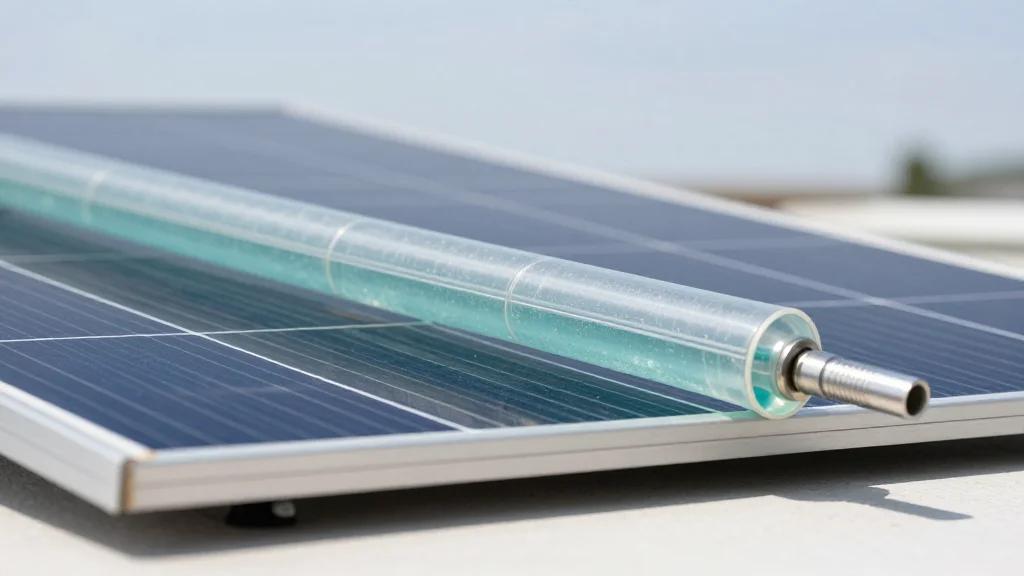 Cooling Solar Modules with Nanofluids Based on Graphene Oxide, Mxene