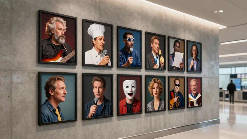 Birmingham Airport’s Icon Wall Pays Tribute to West Midlands Heroes