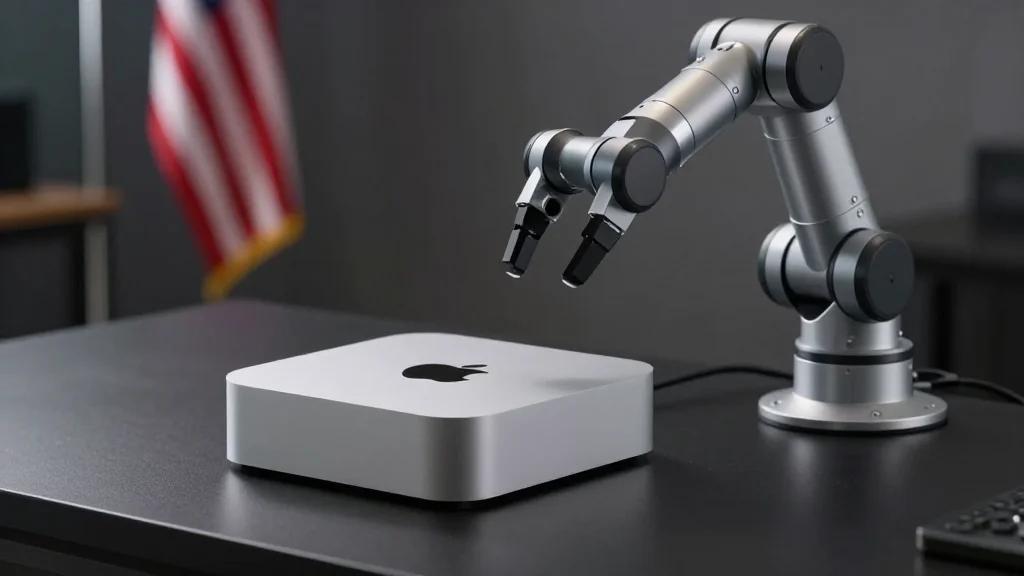 Apple to Shift some Mac Mini Production to Houston From Asia, WSJ Reports