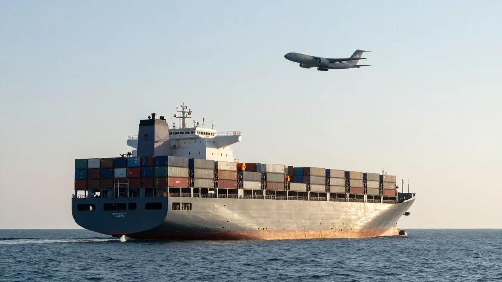 One Chinese 24k TEU Ship Outpaces Entire USAF Airlift