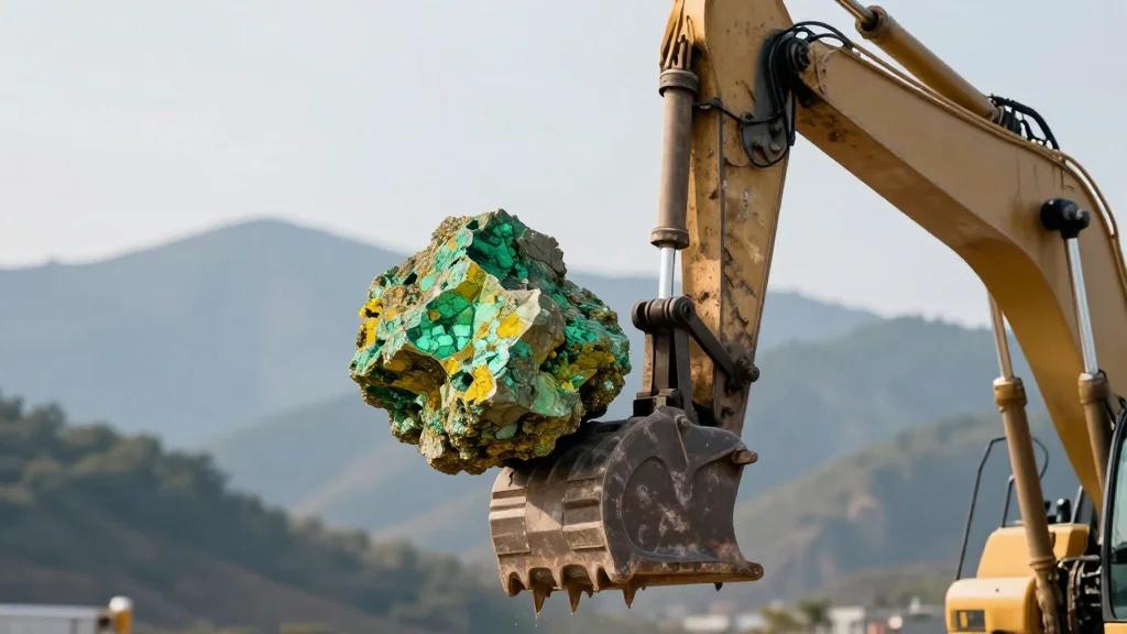 US Rare‑Earth Strategy Stalls as Permitting Delays Push Buyers to Non‑Chinese Sources