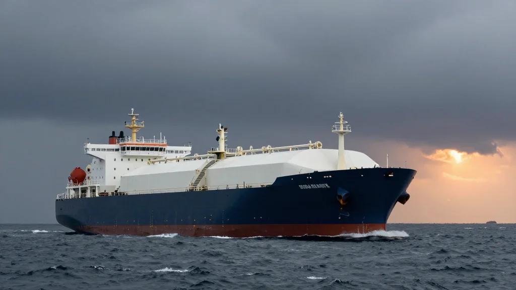 Middle East LNG Shipments to Cease in 10 Days