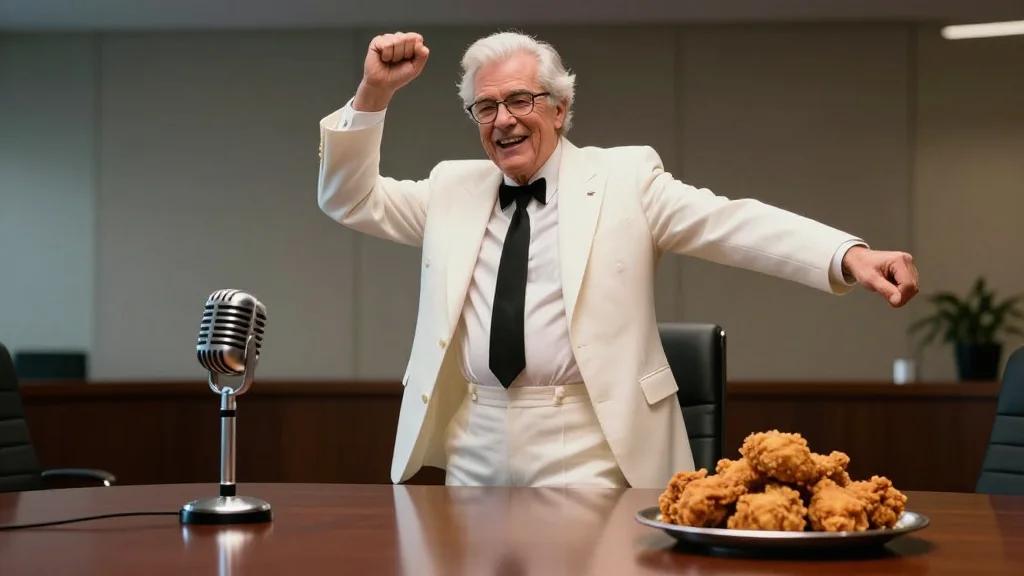 KFC Takes a New Step with Its Marketing: An Entire Music Track