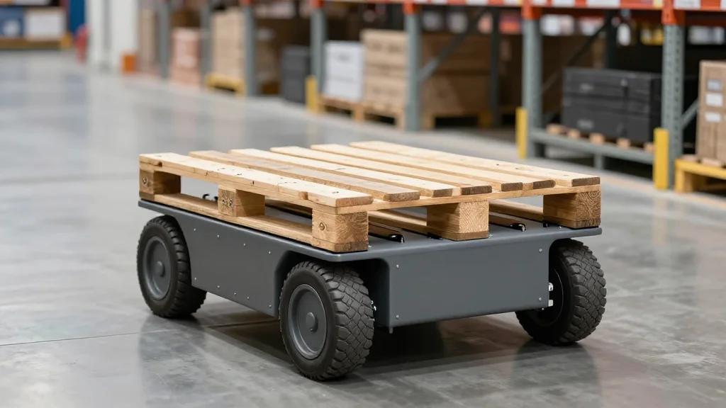 MAXOLUTION® Introduces a Standardized Mobile Robotic Platform with Contactless Charging