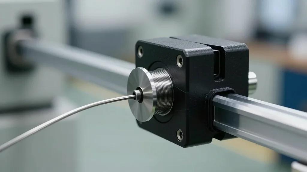 Introducing the New DWS1215 Draw-Wire Encoder System for Long-Range Linear Positioning