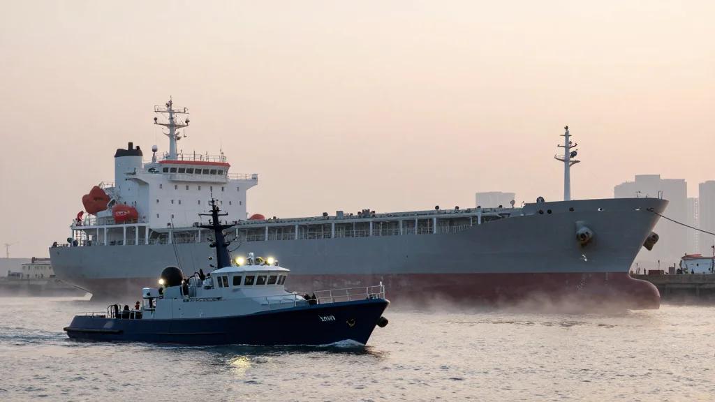 Iranian Ship Seized, Linked to China‑Frequented Fleet