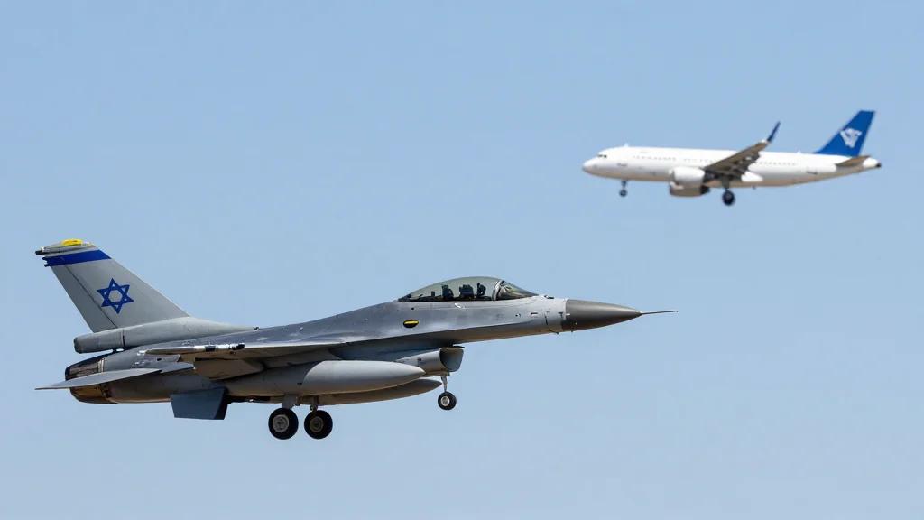 Israel Scrambles Fighter Jets To Intercept Wizz Air Plane From London As Terror Alert Is Declared