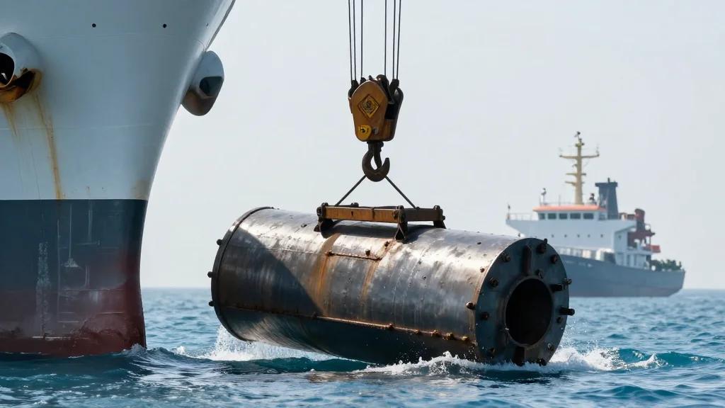 Contract Secured to Remove MSC Baltic III Wreck