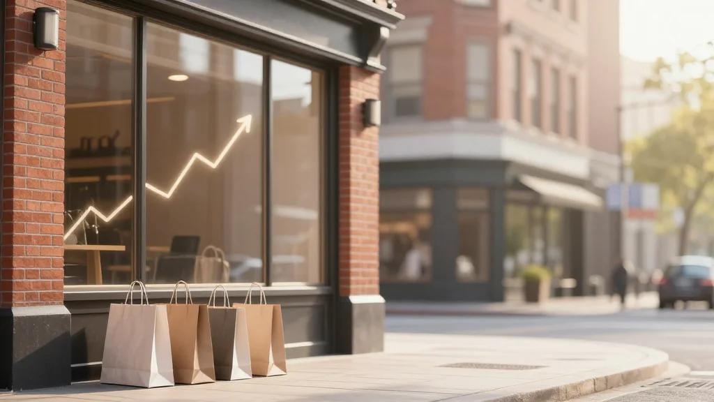 Retail Sales See Gains, Reports Commerce