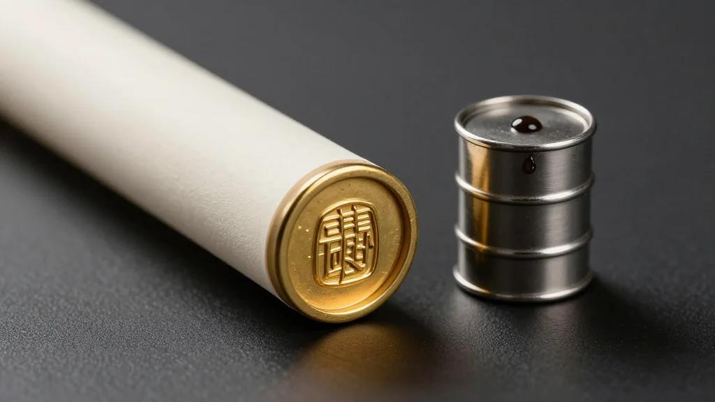 Yield-Oil Divergence Signals Market Concern Shift