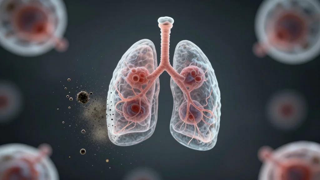 New Study Uncovers Mechanism Behind Burn Pit Particulate Matter–Induced Lung Inflammation