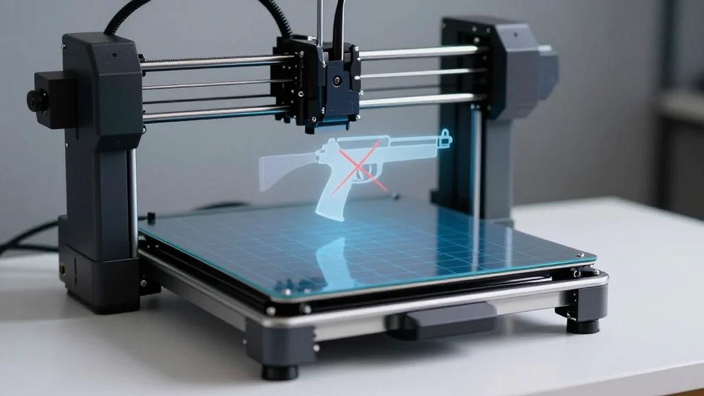 California Ghost-Gun Bill Wants 3D Printers To Play Cop, EFF Says