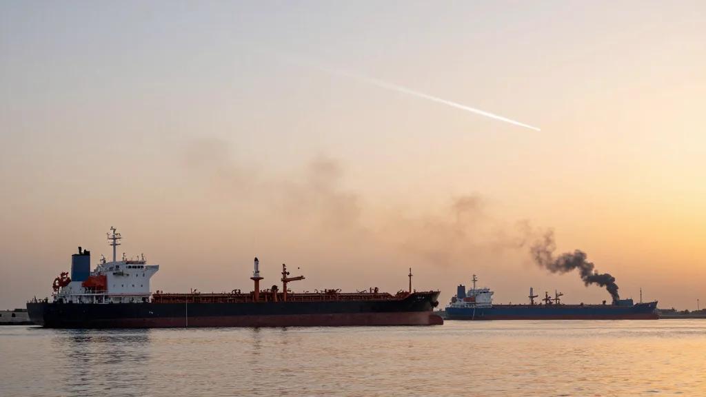 Iran's Warning Threatens UAE Ports, Strait Oil Flow