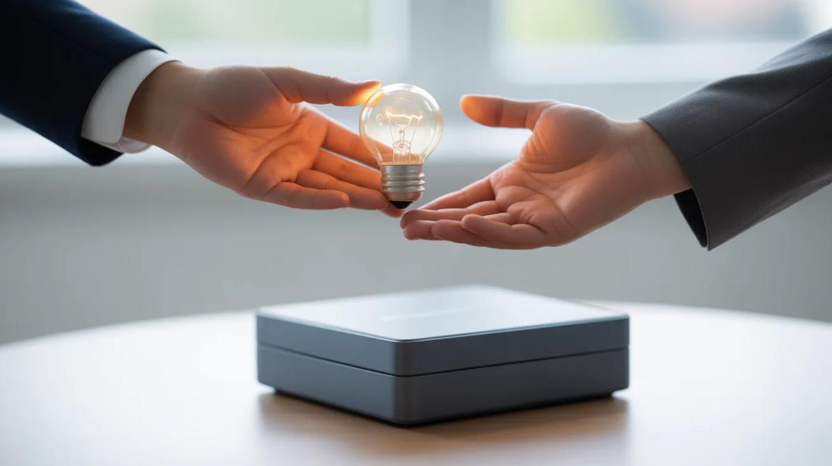 Trust Trumps Quality: Customers Choose Familiar Ideas