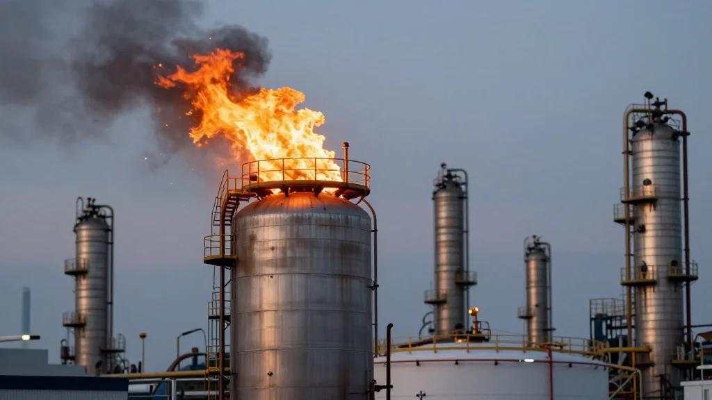 Repeated “Accidents” Spark Skepticism Over Infrastructure Fires