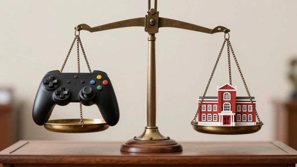 Ohio School District Sues Microsoft, Roblox over Video Game Harm to Students