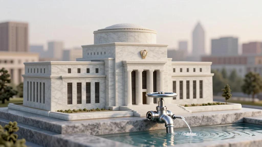 Warsh’s Fed Balance Sheet Trim Risks Liquidity Crunch