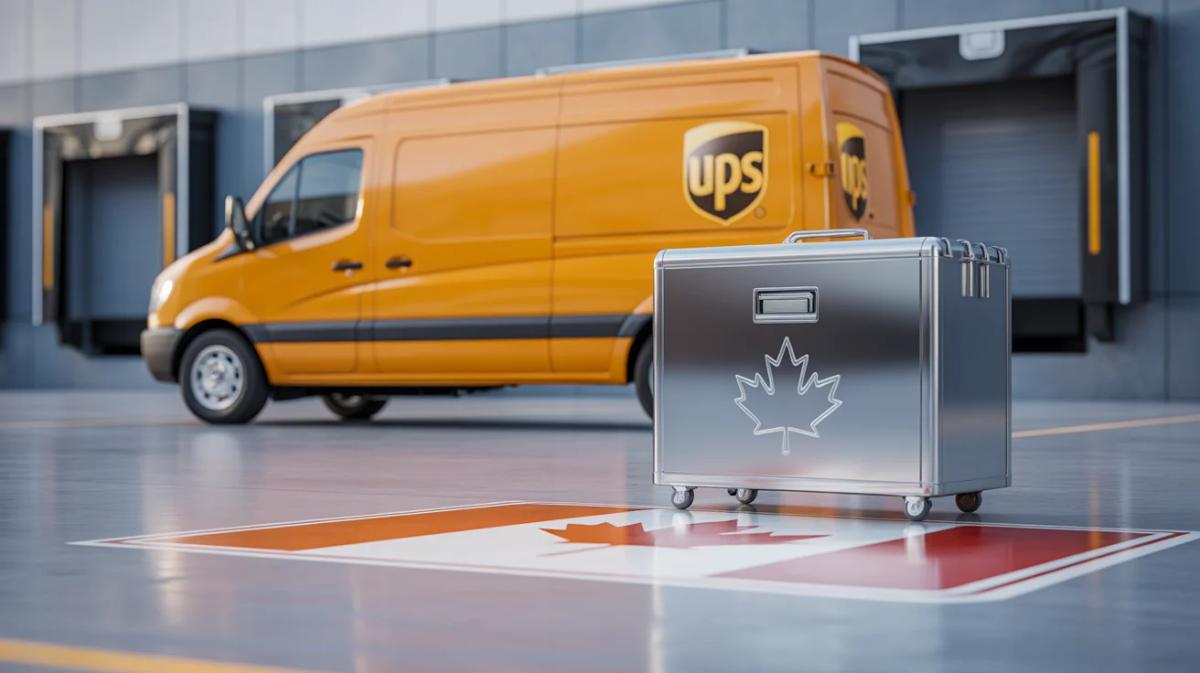 UPS to Acquire Andlauer Healthcare Group for $1.6 Billion