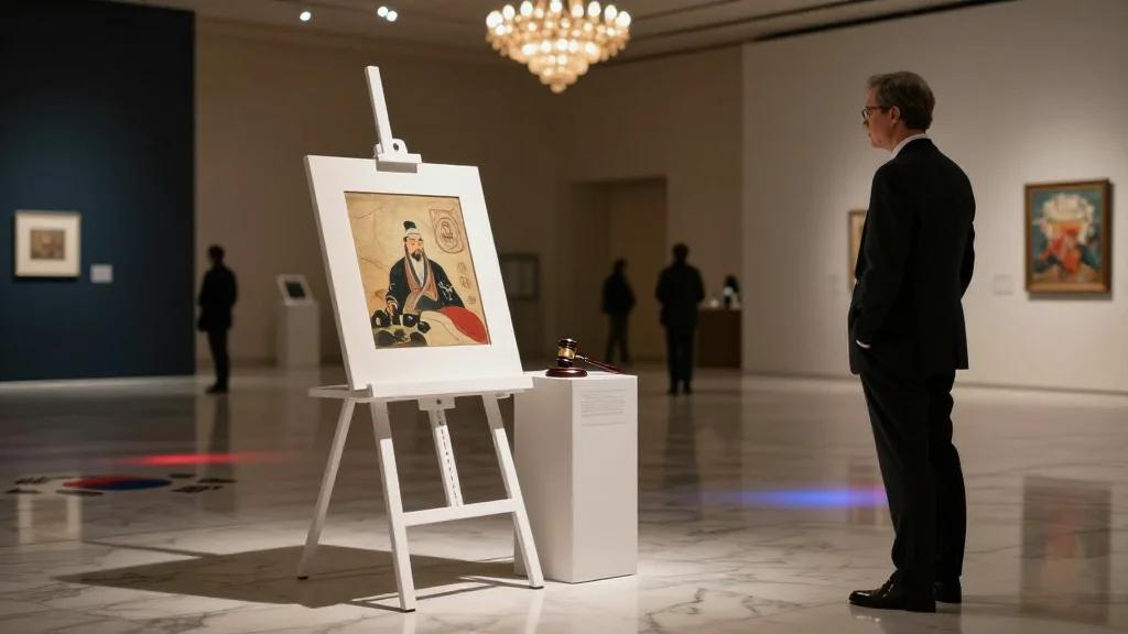 South Korean Q1 Art Auctions Jump 162% in Value as Sales Polarize Around Ultra‑Expensive Works