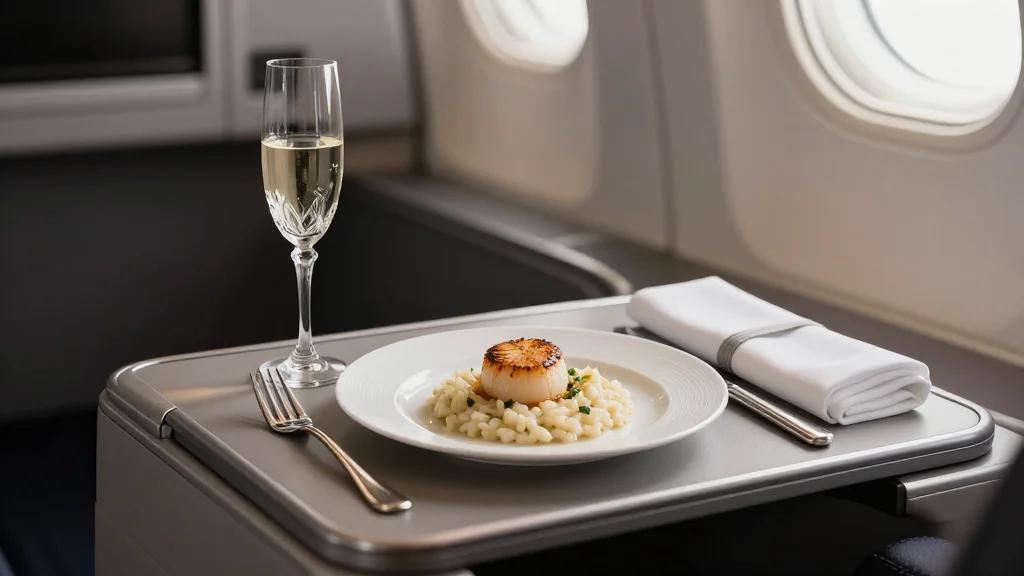United Partners With Chef’s Table to Bring World-Renowned Chefs to Business Class Dining