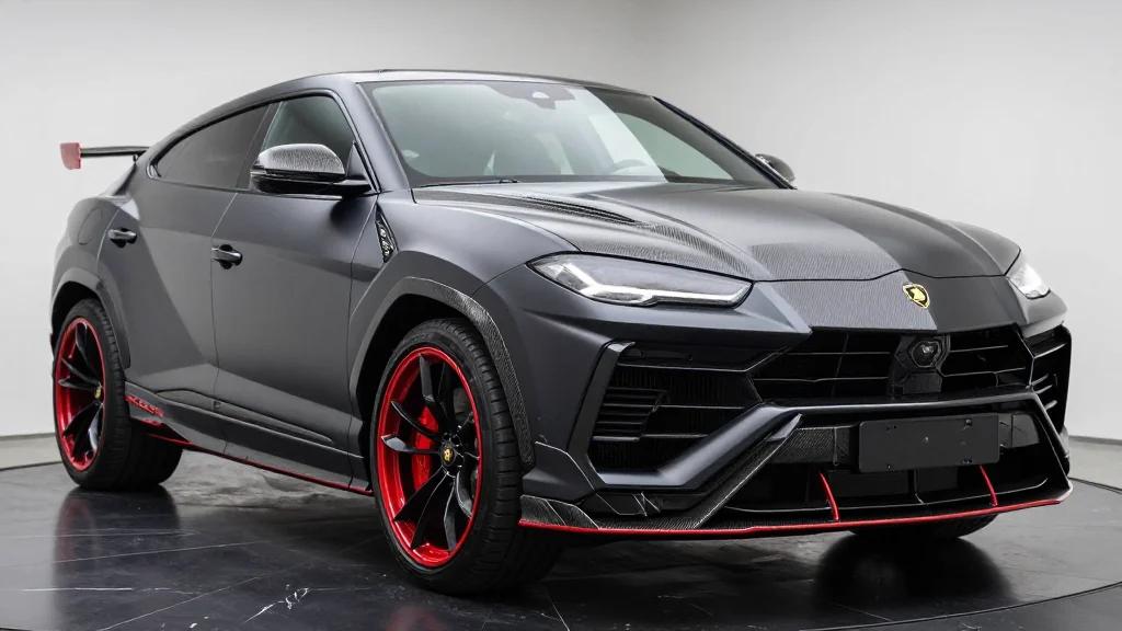 Lamborghini Rolls Out Ultra‑Limited Urus SE ‘Tettonero’ Capsule at Milan Design Week