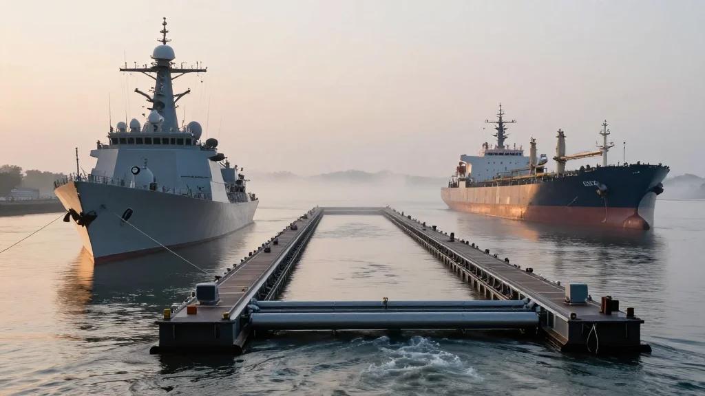 Naval Blockade Beats Bomb Threats in Iran Oil Standoff