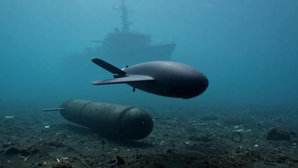 U.S. Deploys Underwater Drones to Sweep Hormuz Mines