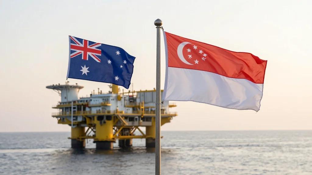 Australia Bends Asia over LNG Barrel