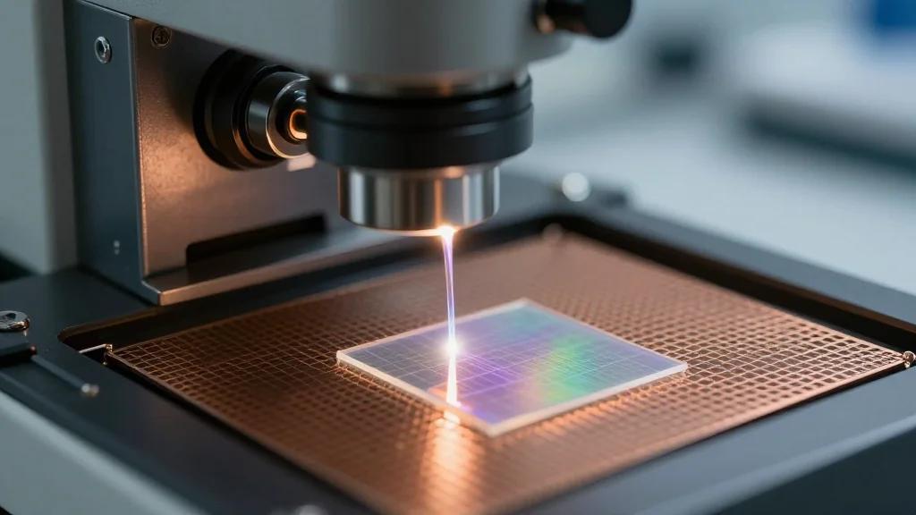 Electrons Crack Open Organic Solar Cells, Exposing Their Hidden 3D Molecular Architecture in a Single Microscope