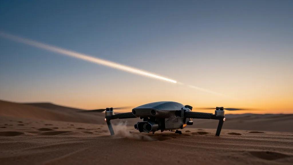 Saudi Arabia Intercepts 27 Drones Launched Towards the Kingdom