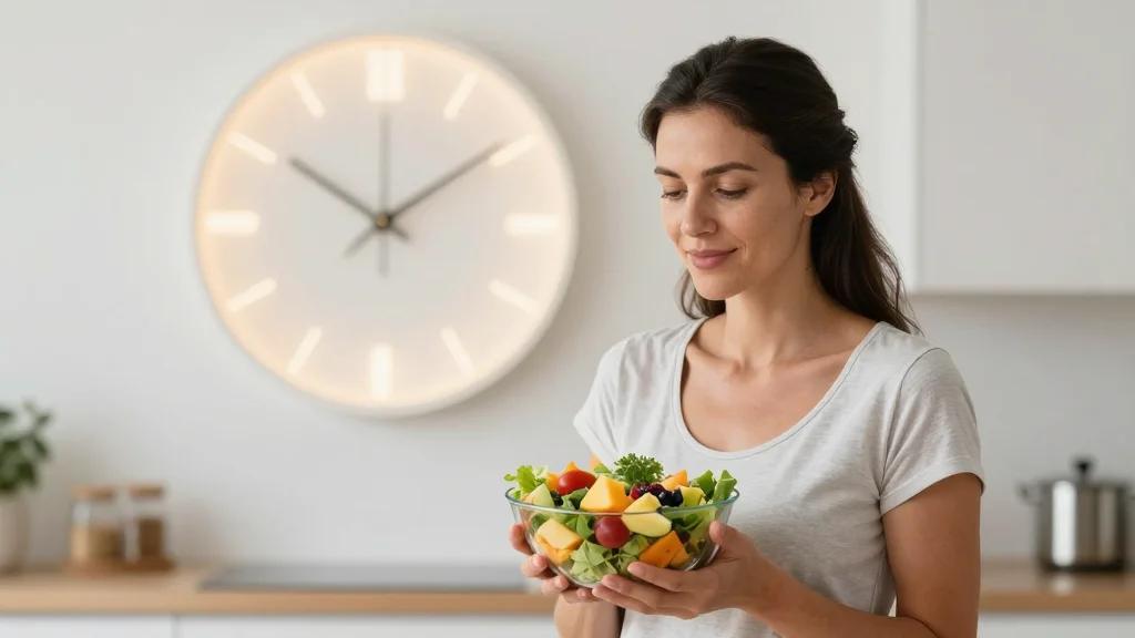 Time‑Restricted Eating Lowers Testosterone and Improves A1C in Women with PCOS