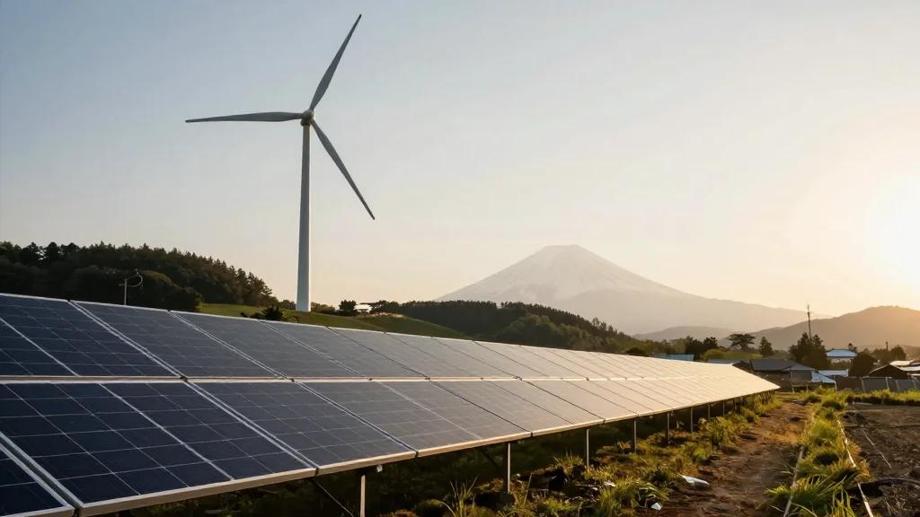 Kyocera and Cosmo Energy Units Sign Solar