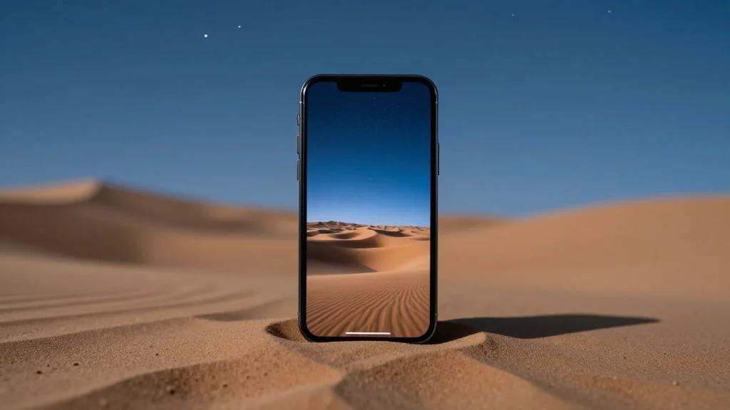 IOS 26 Night Mode Boost Tested in Atacama Desert