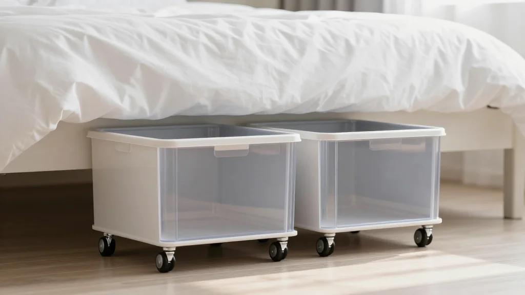 These Under-Bed Storage Boxes Are the Secret to Finally Getting Your Clutter Under Control