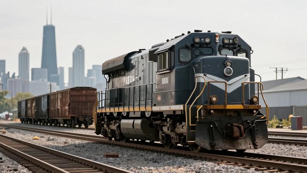 CSX Curtails Operations at Its Major Yard in Chicago