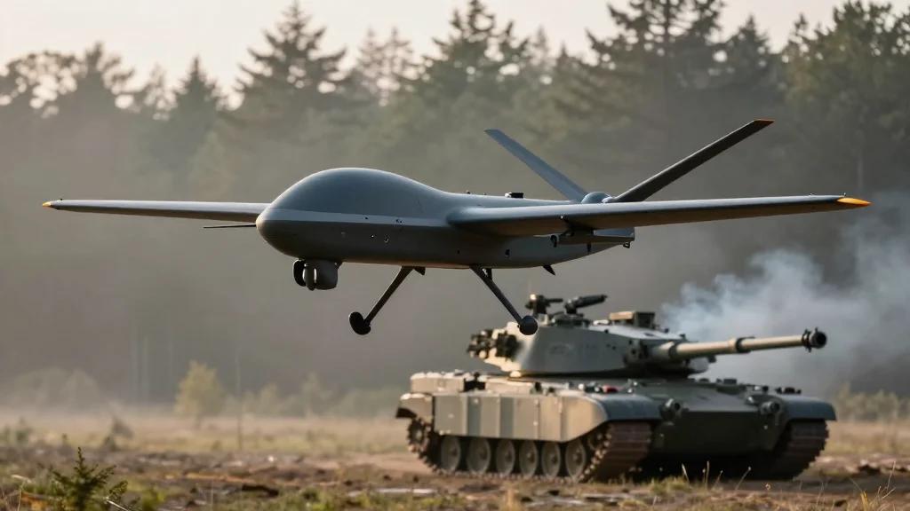Ukrainian Drone Operators Outsmart NATO, Destroy 17 Vehicles
