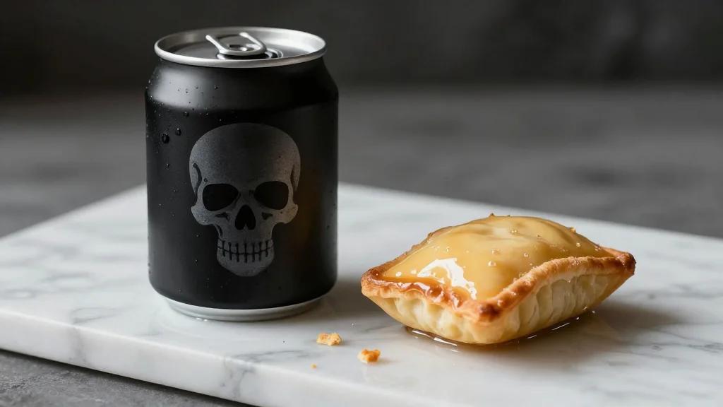 Liquid Death and Pop-Tarts Team Up to Ruin Boring Adulthood