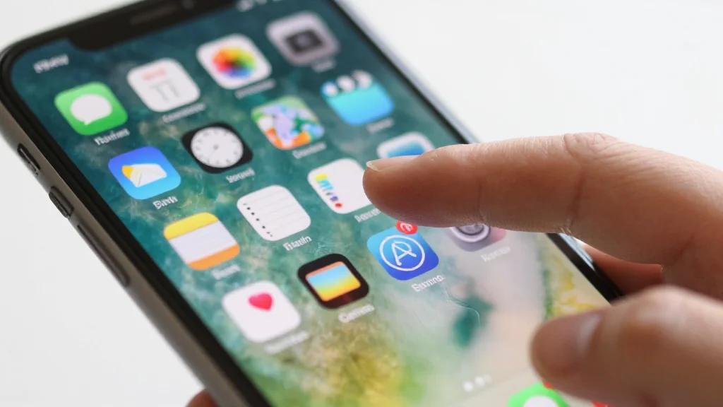 Long‑press Home Screen to Access iOS App Updates