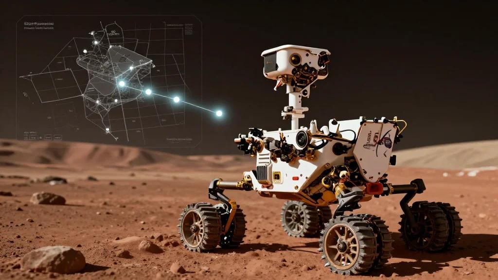 NASA Let AI Drive The Perseverance Rover For Two Days