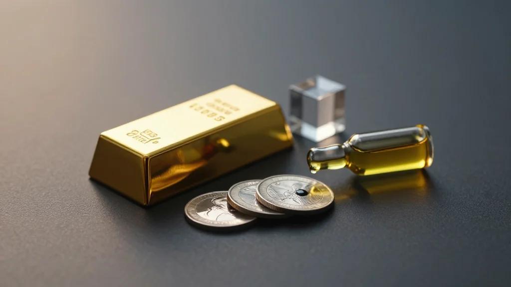 Metals Surge, Stocks Modest; Bonds Fall