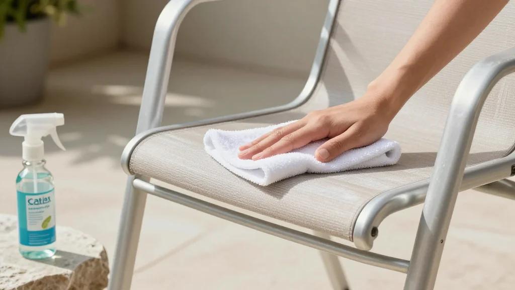 Stop Scrubbing: This 3-Step Cupboard-Staple Trick Clears Chalky White Film From Aluminium Garden Furniture Fast