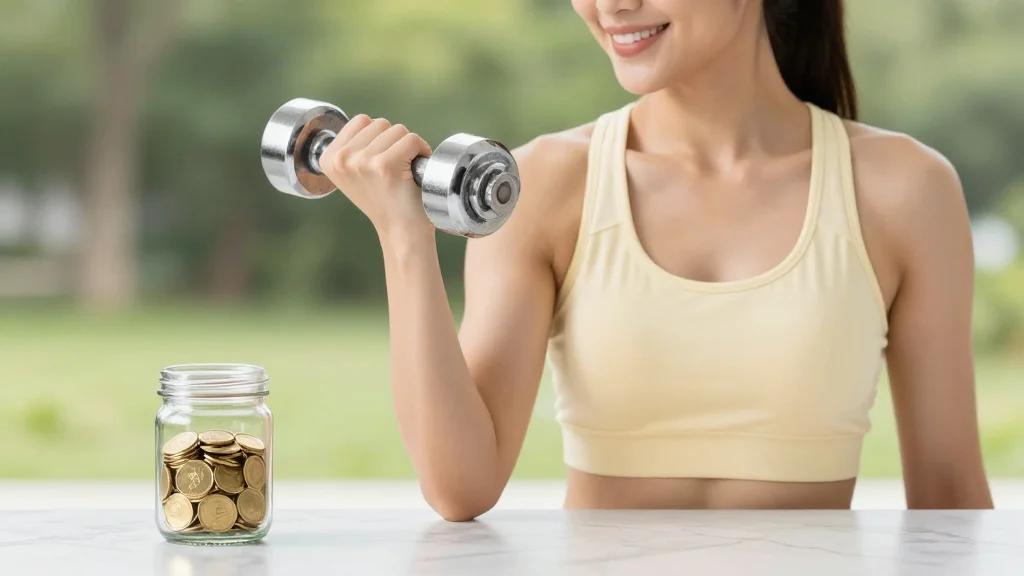 Exercise 3‑5× Weekly Boosts Happiness and Attractiveness Sevenfold