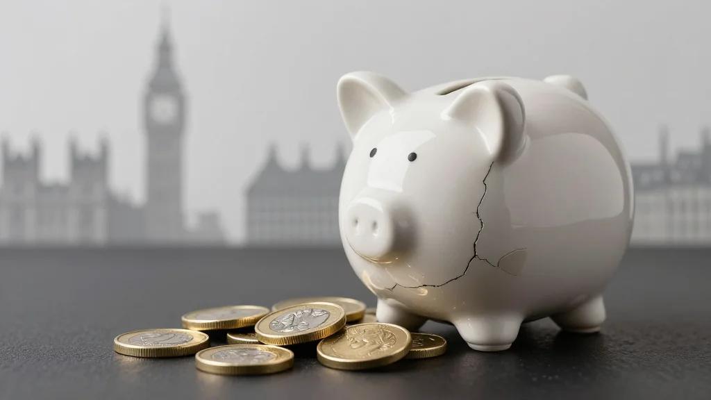 UK Working Wages Fall Short, Universal Credit Hits 8.4 Million