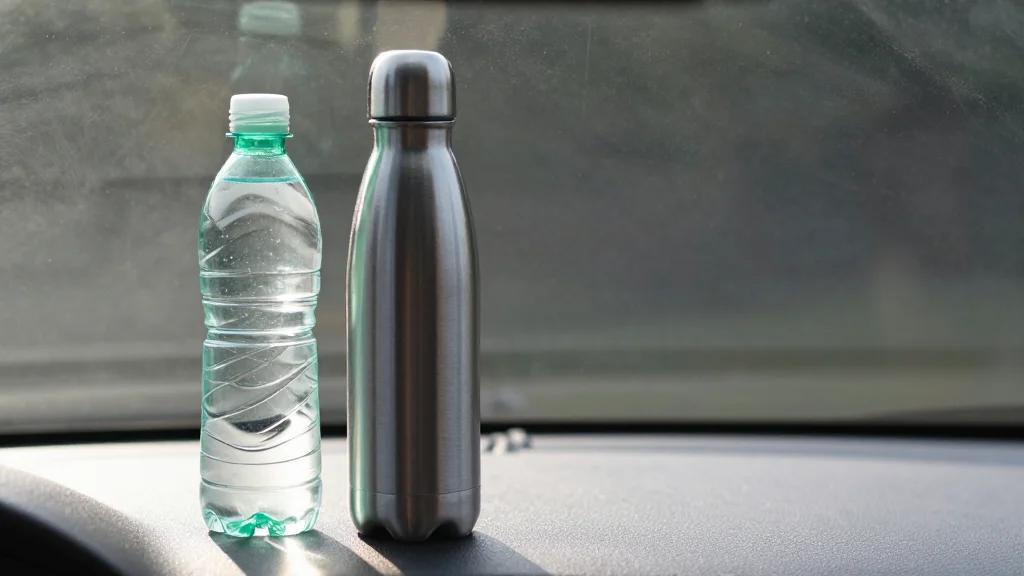 Road Trip Alert: Here’s What Happens When You Leave a Plastic Water Bottle in a Hot Car