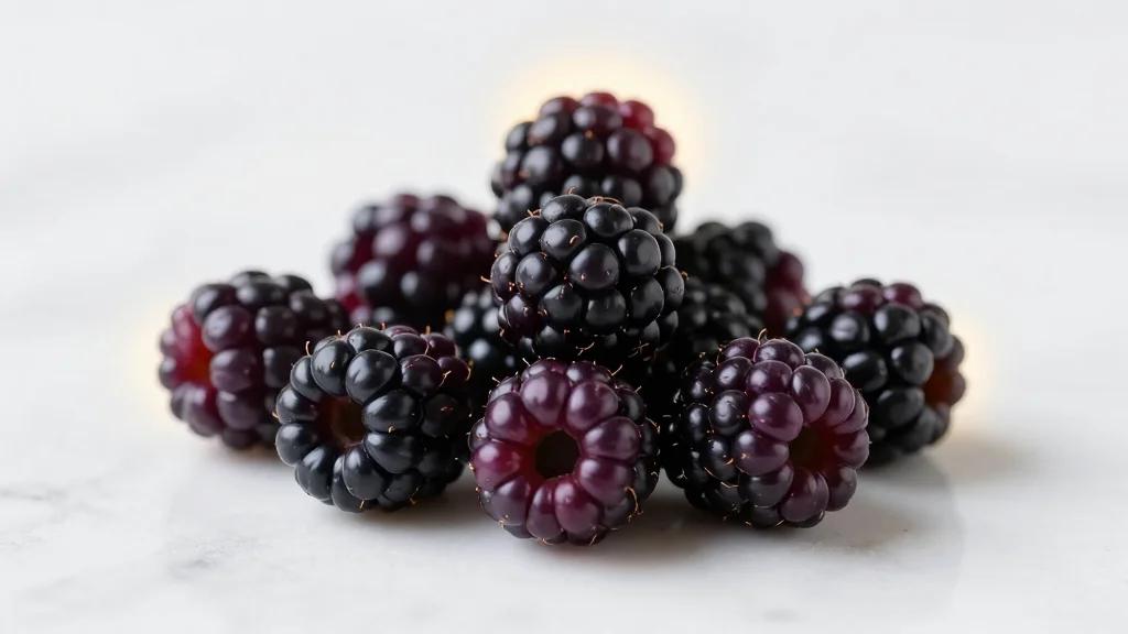 8 Benefits of Blackberries
