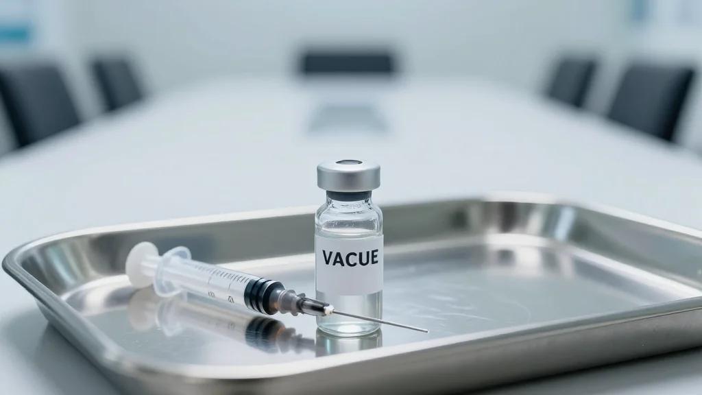 Federal Vaccine Panel Meeting Delayed After HHS Missed Deadlines